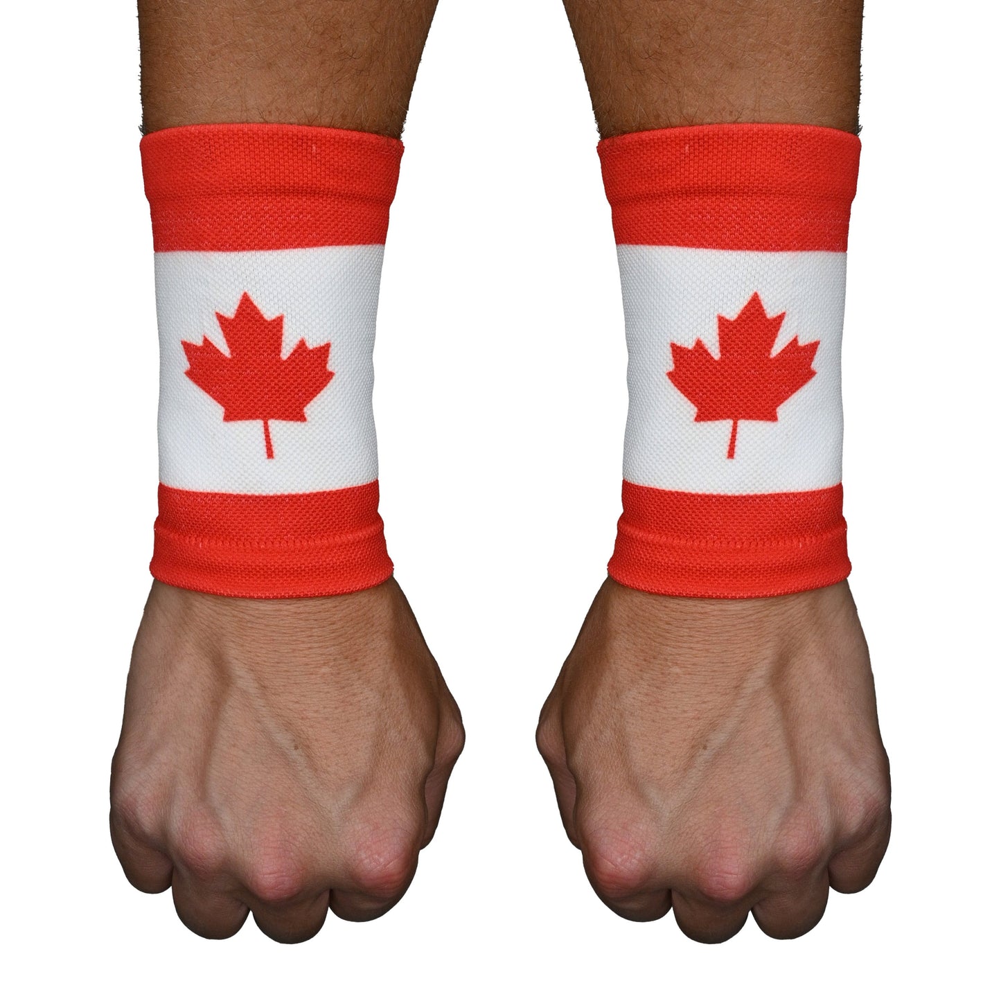 Canada Flag Wrist Support Sleeves