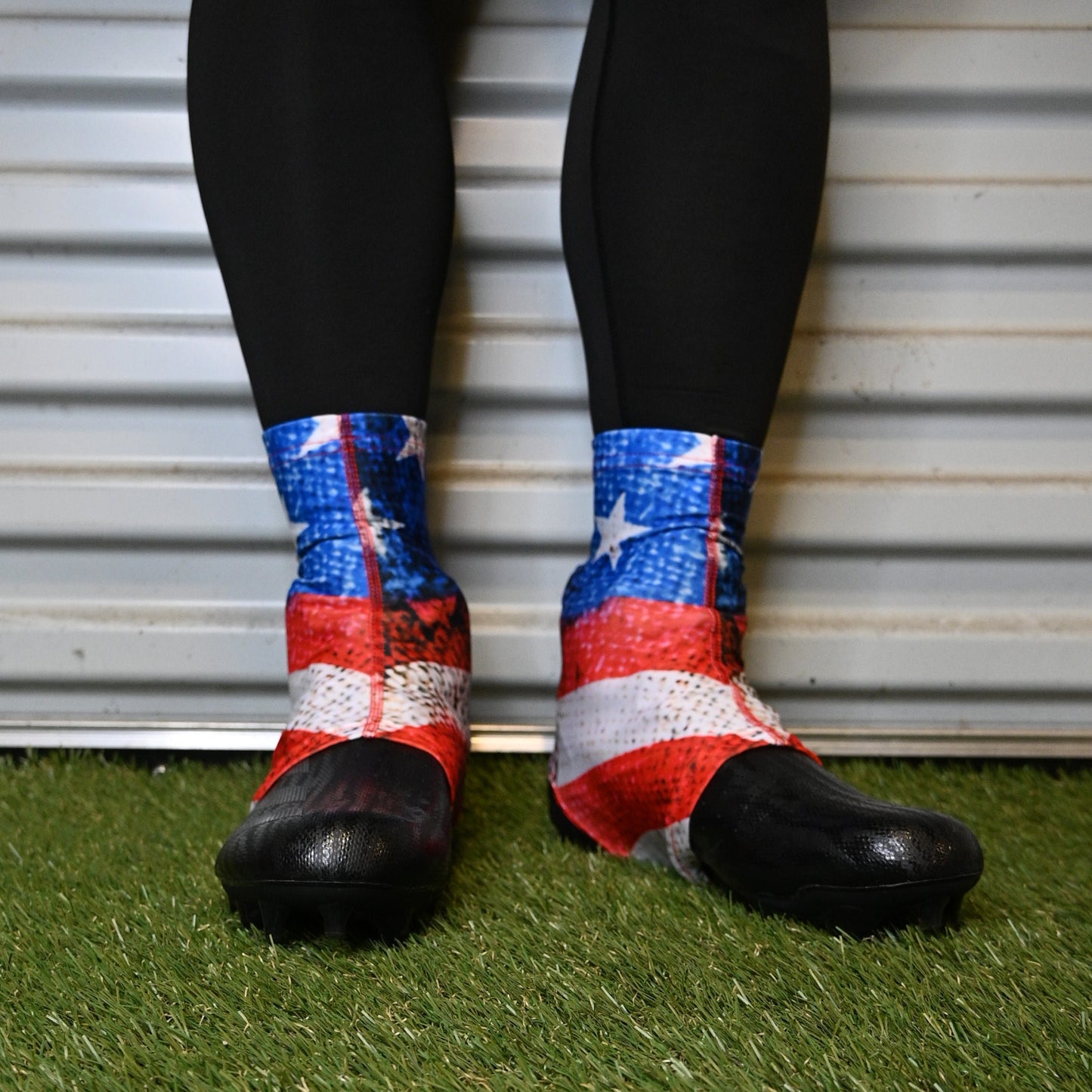 Old Glory Cleat Covers (Spats)