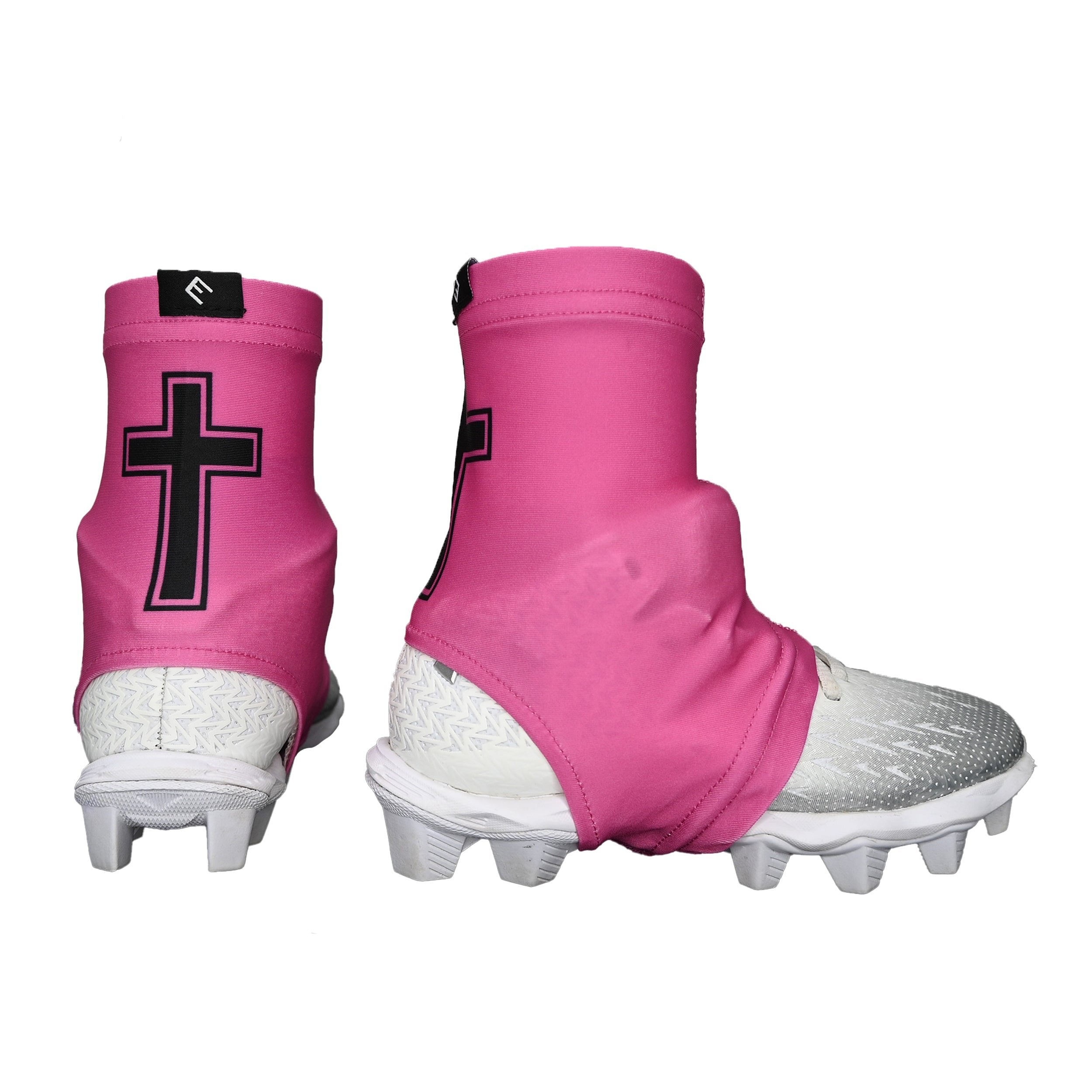 Pink Cleats Nfl Crucial Catch Cleats Pink Football Cleat Sleeves