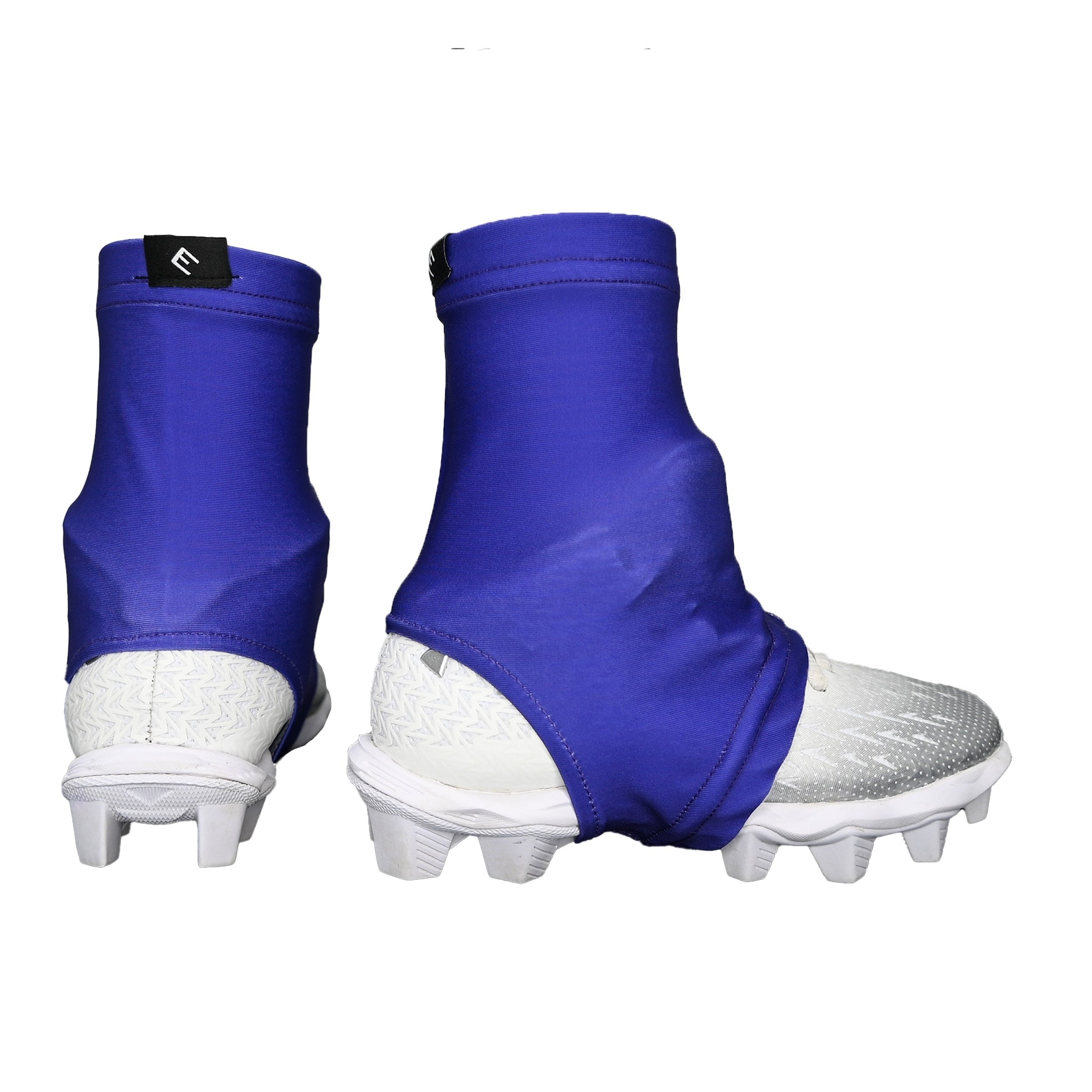 Purple Cleat Covers (Spats) – Elite Athletic Gear - Main Image