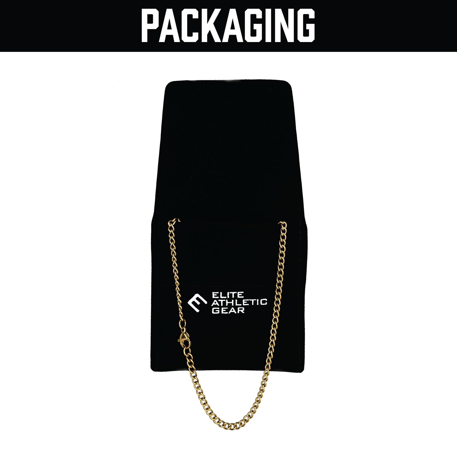 Cheerleading Cross Pendant Necklace - 14K Gold Plated Stainless Steel