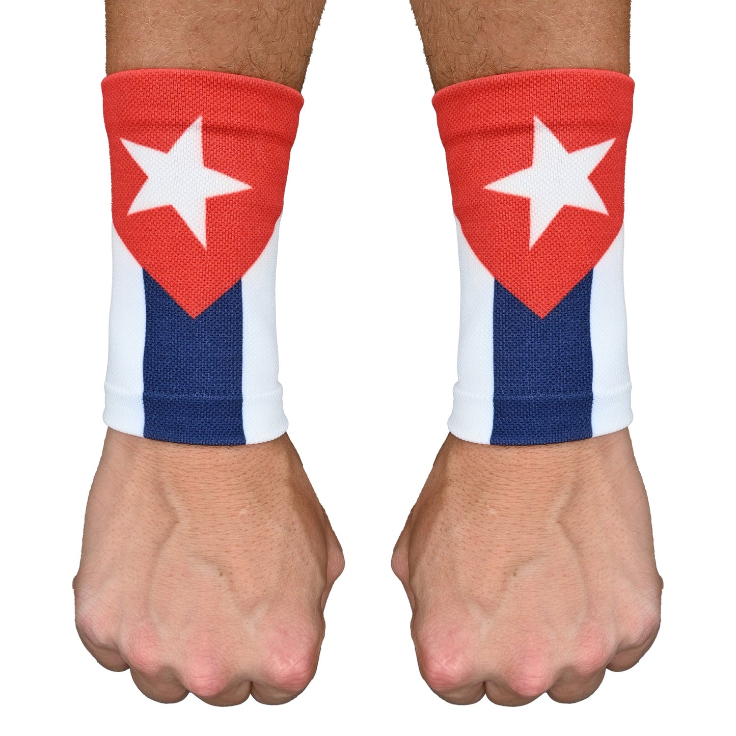 Cuba Flag Wrist Support Sleeves