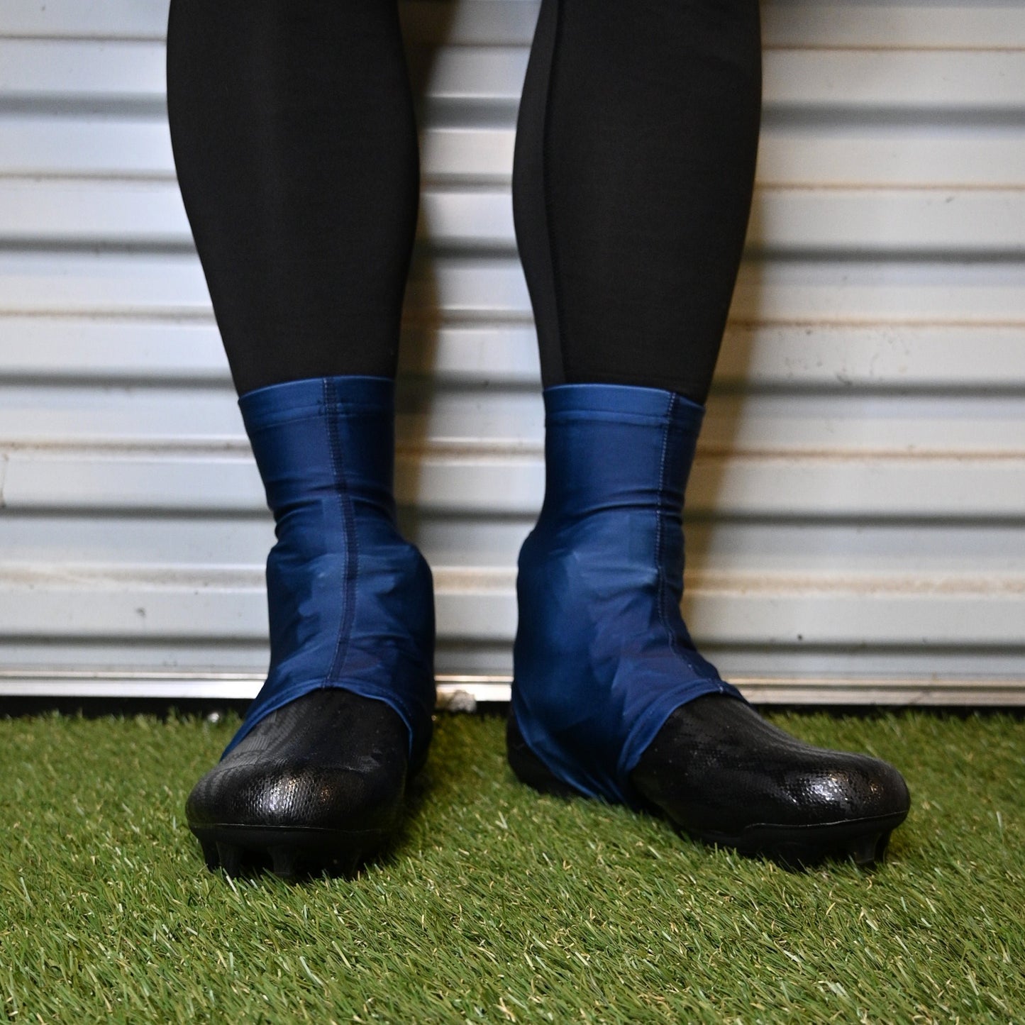 Navy Cleat Covers (Spats)