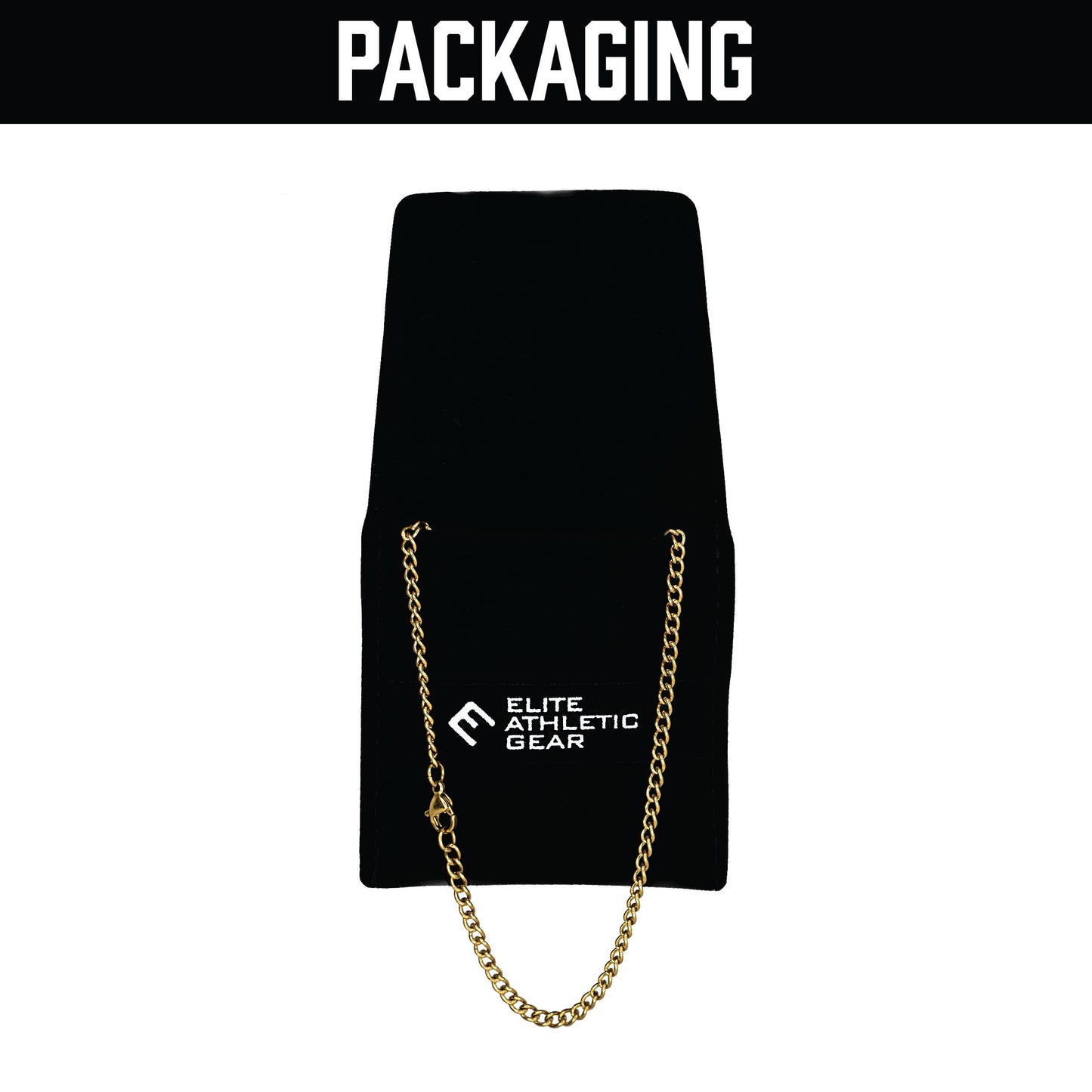 Bar Pendant Necklace - 14K Gold Plated Stainless Steel