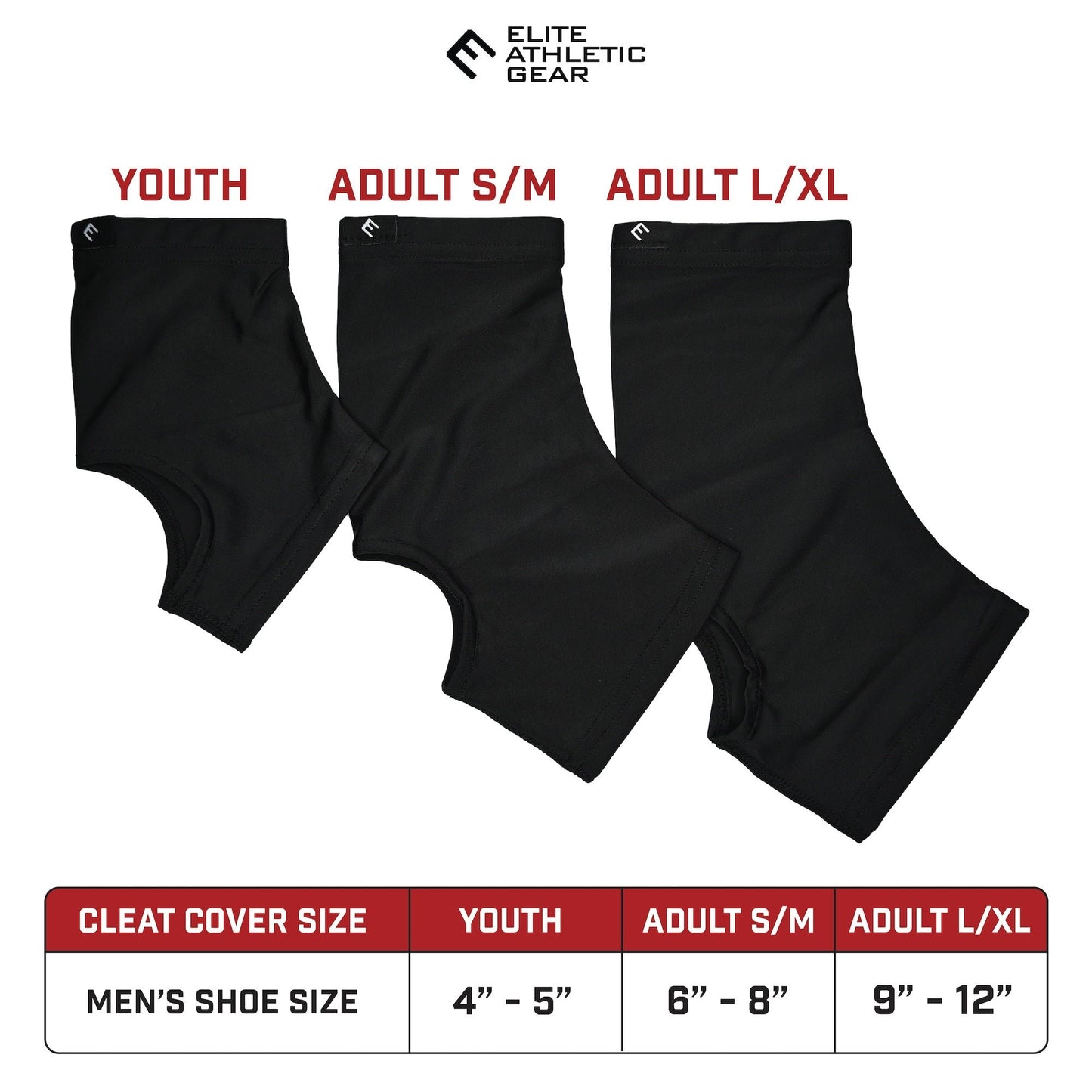 Faith Cross White Cleat Covers (Spats)