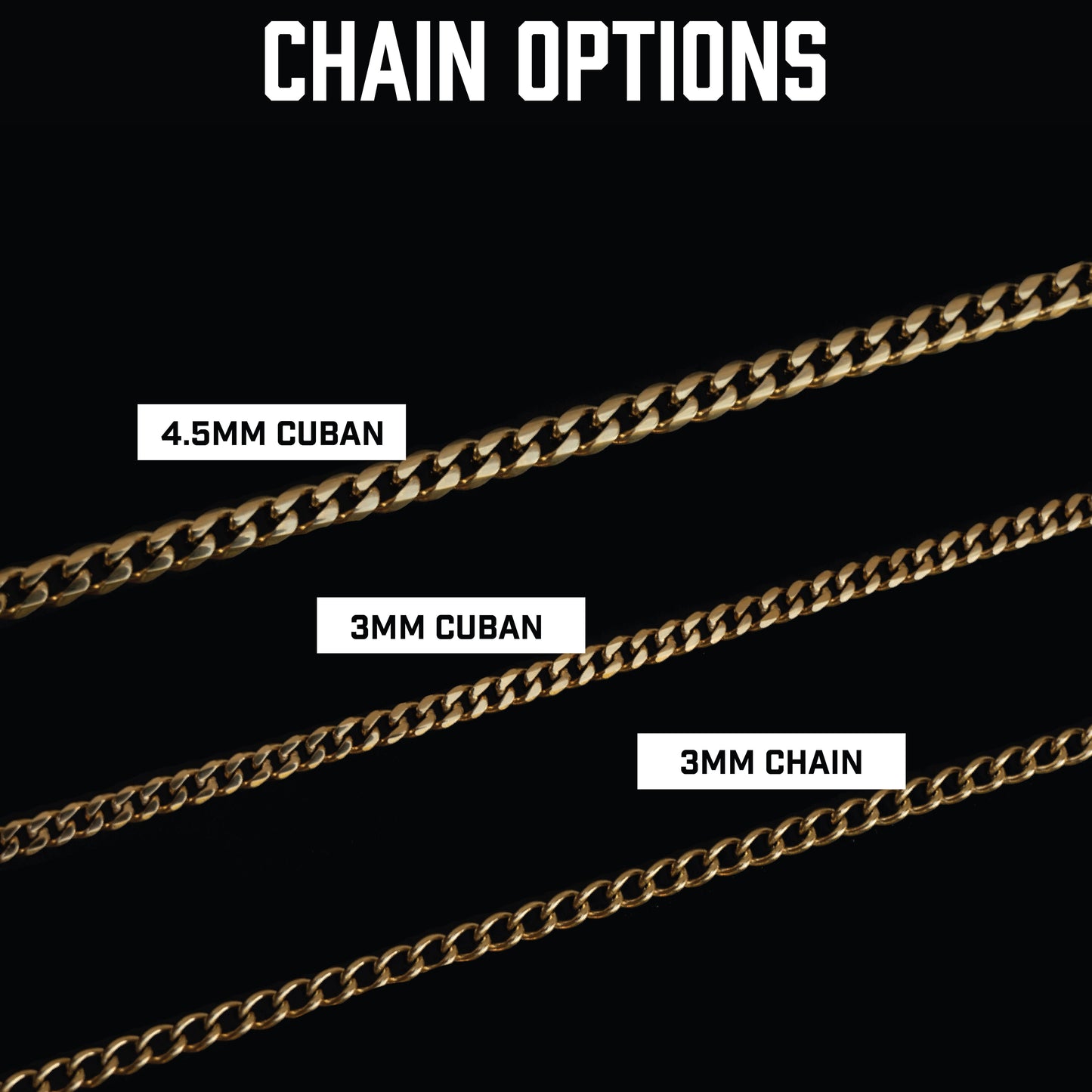 Wrestling Cross Pendant Necklace - 14K Gold Plated Stainless Steel