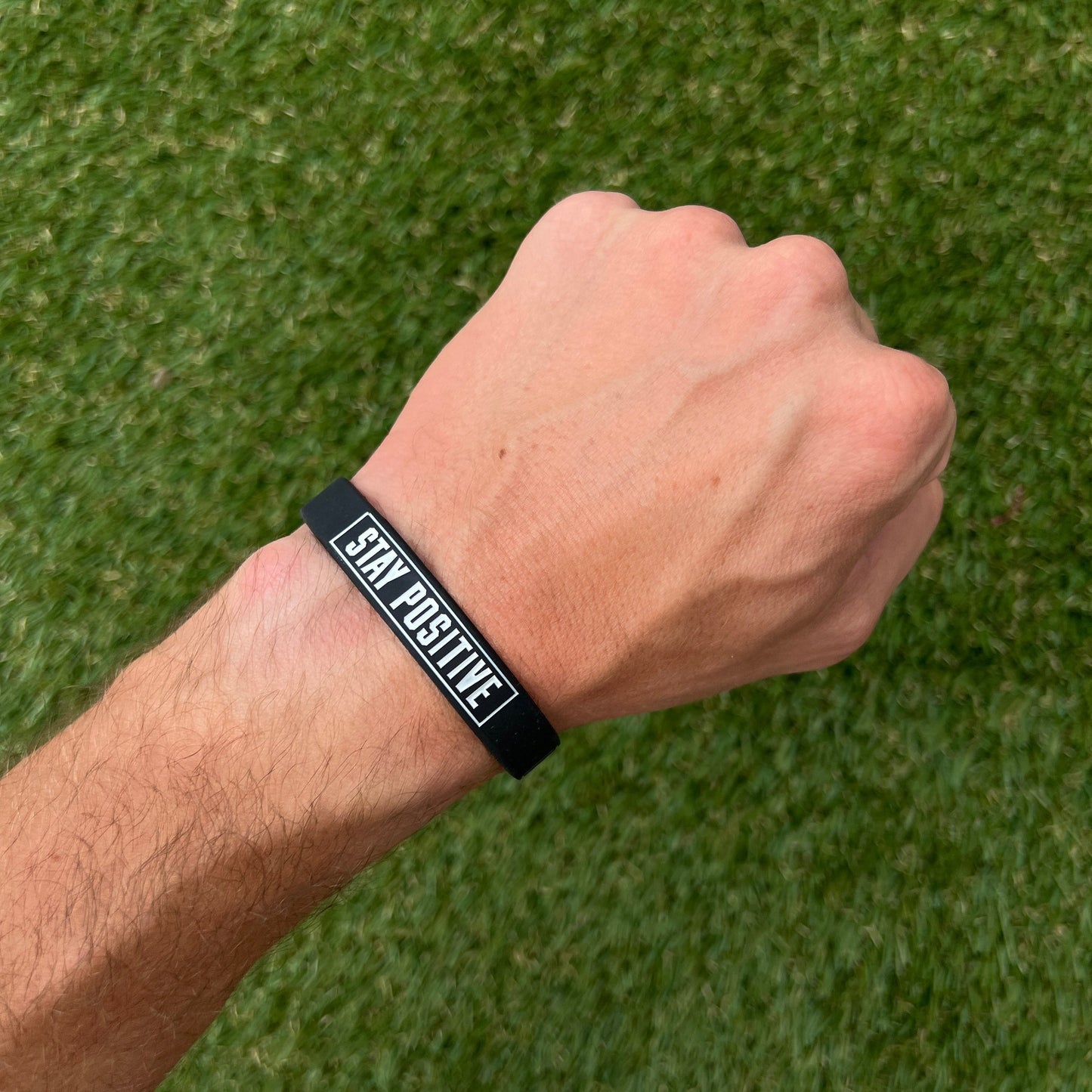 STAY POSITIVE Wristband