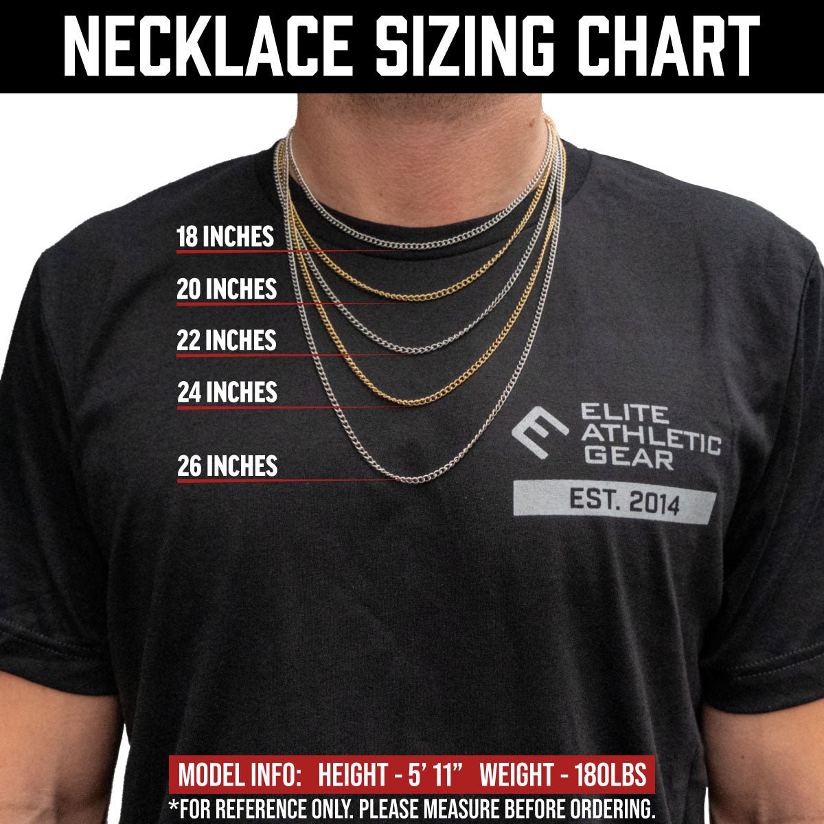 Bar Pendant Necklace - 14K Gold Plated Stainless Steel