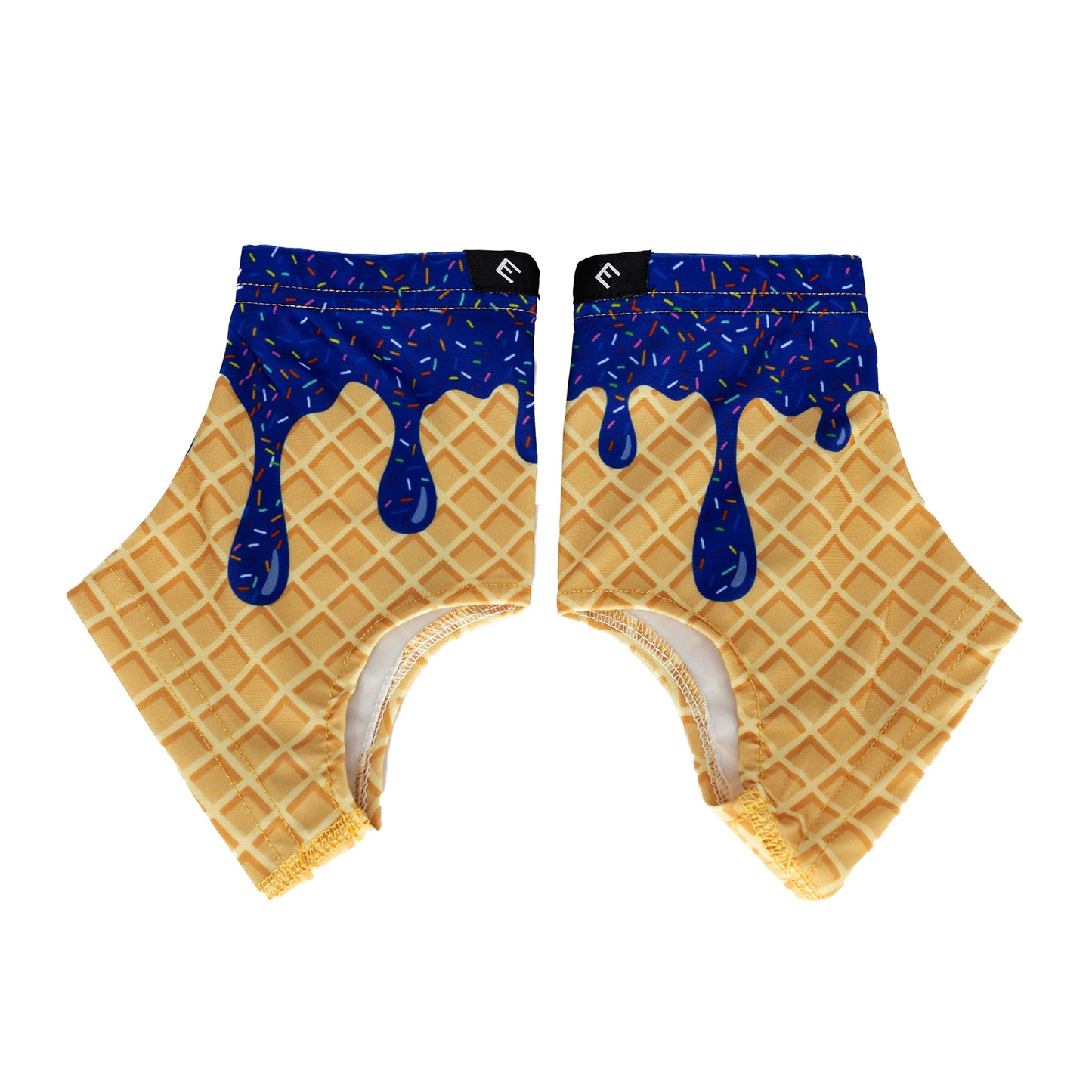 Navy Ice Cream Cleat Covers (Spats)