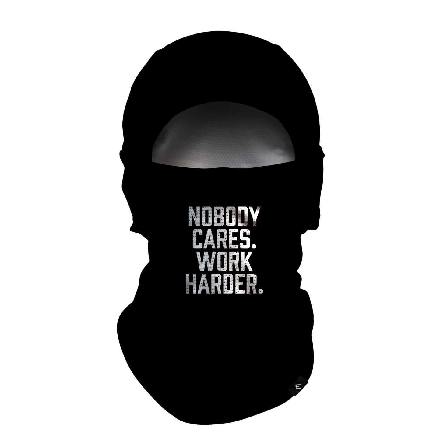 Nobody Cares. Work Harder. Balaclava Mask (Shiesty)