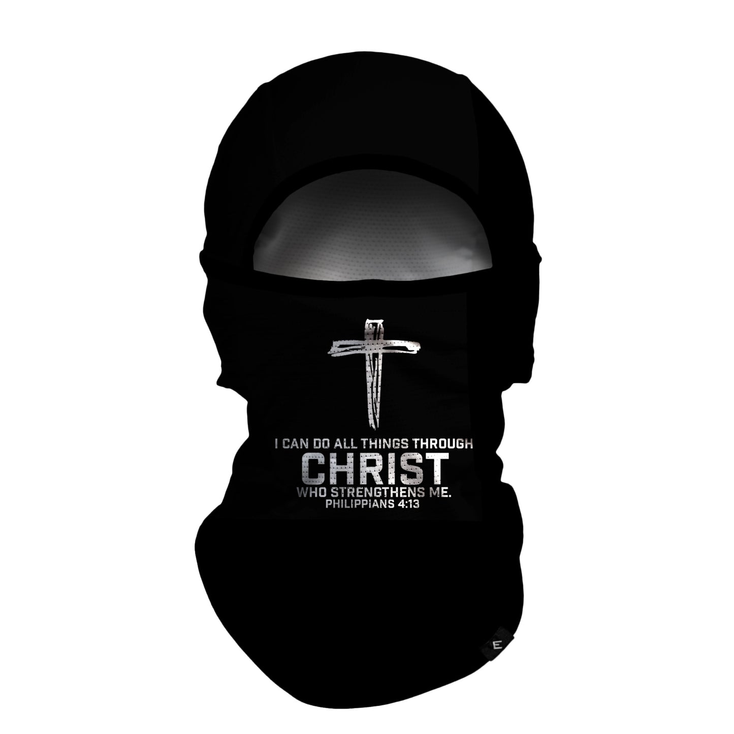 Philippians 4:13 Balaclava Mask (Shiesty)