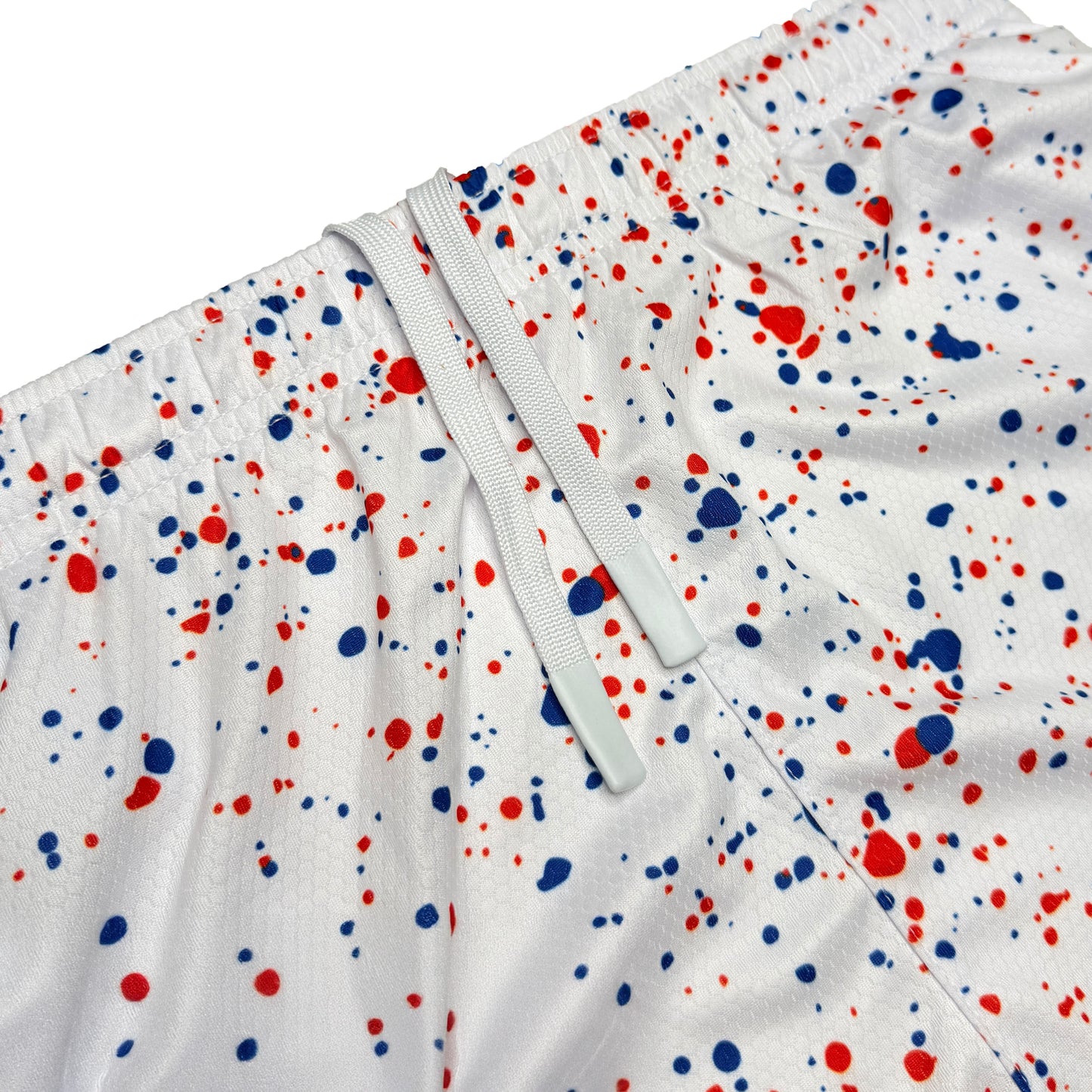 Red, White & Relentless Shorts
