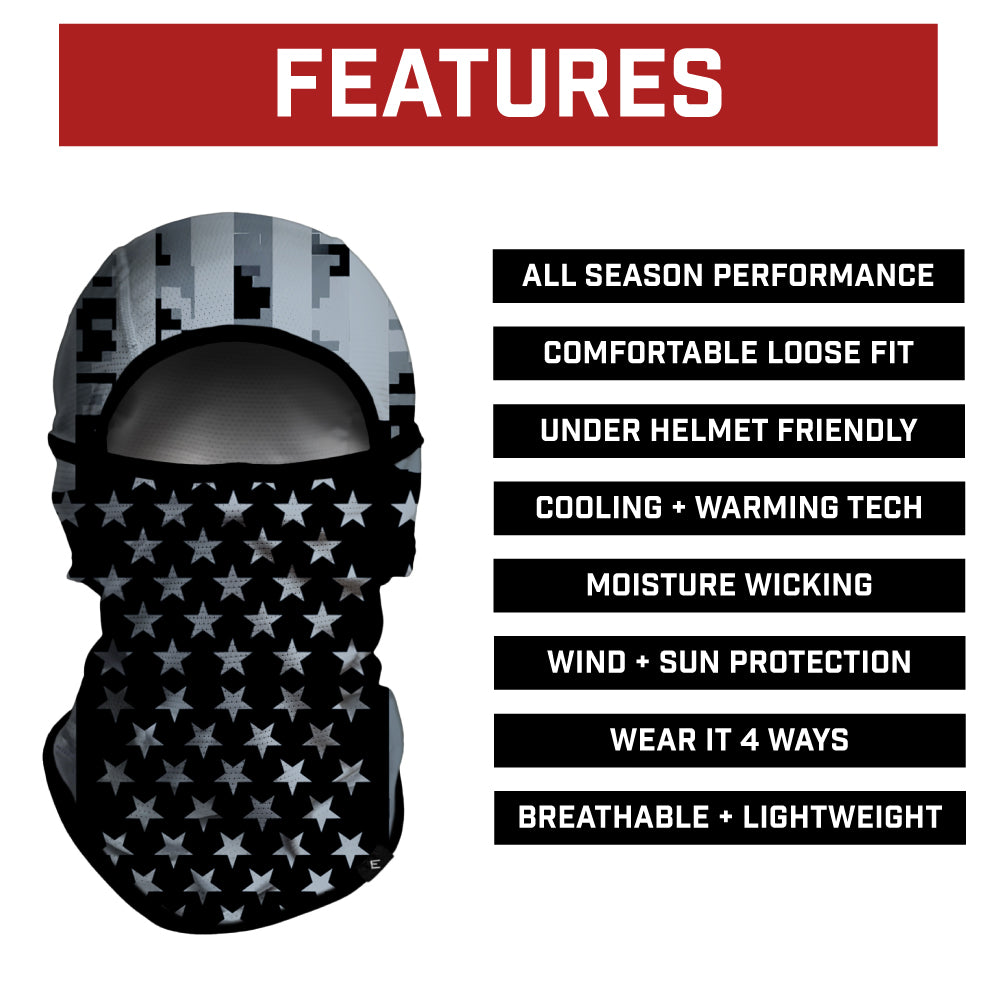 Shadow USA Flag 2.0 Balaclava Mask (Shiesty)