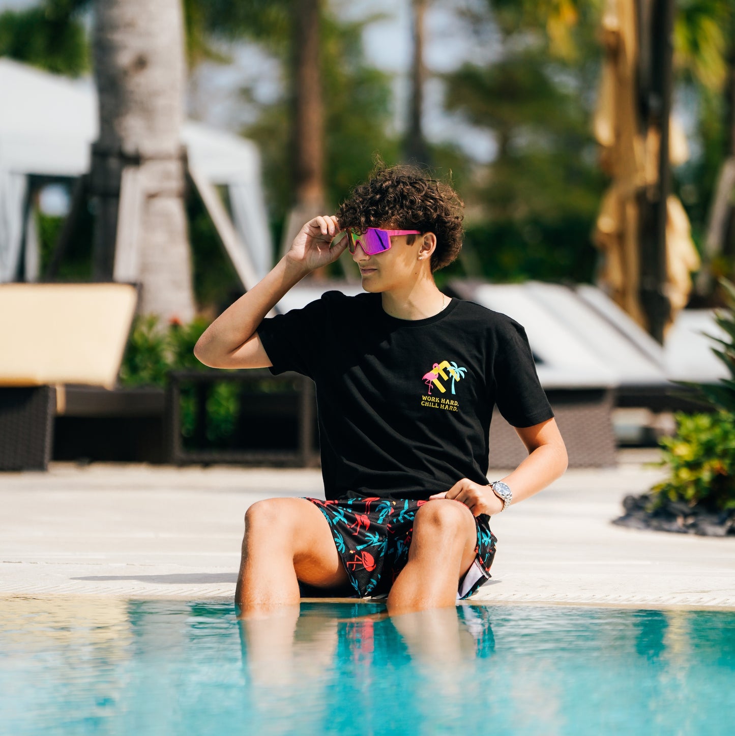 The Summer Pack | Sunglasses, Shorts, Shirt