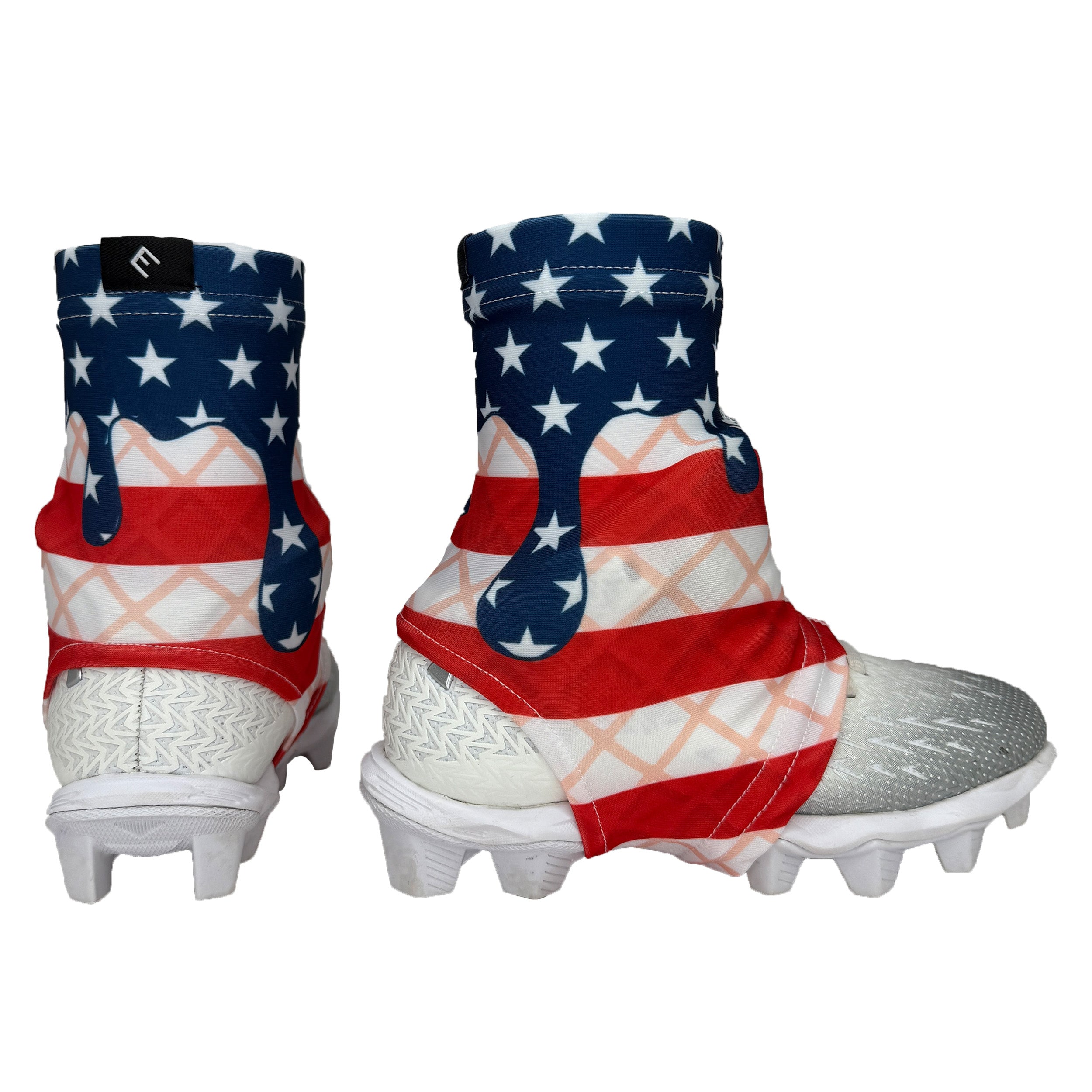 USA Flag Ice Cream Cleat Covers (Spats)