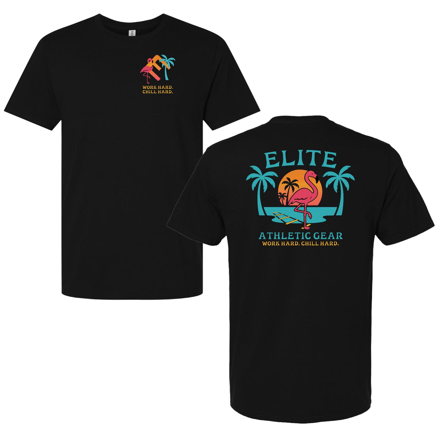 Work Hard. Chill Hard. T-Shirt