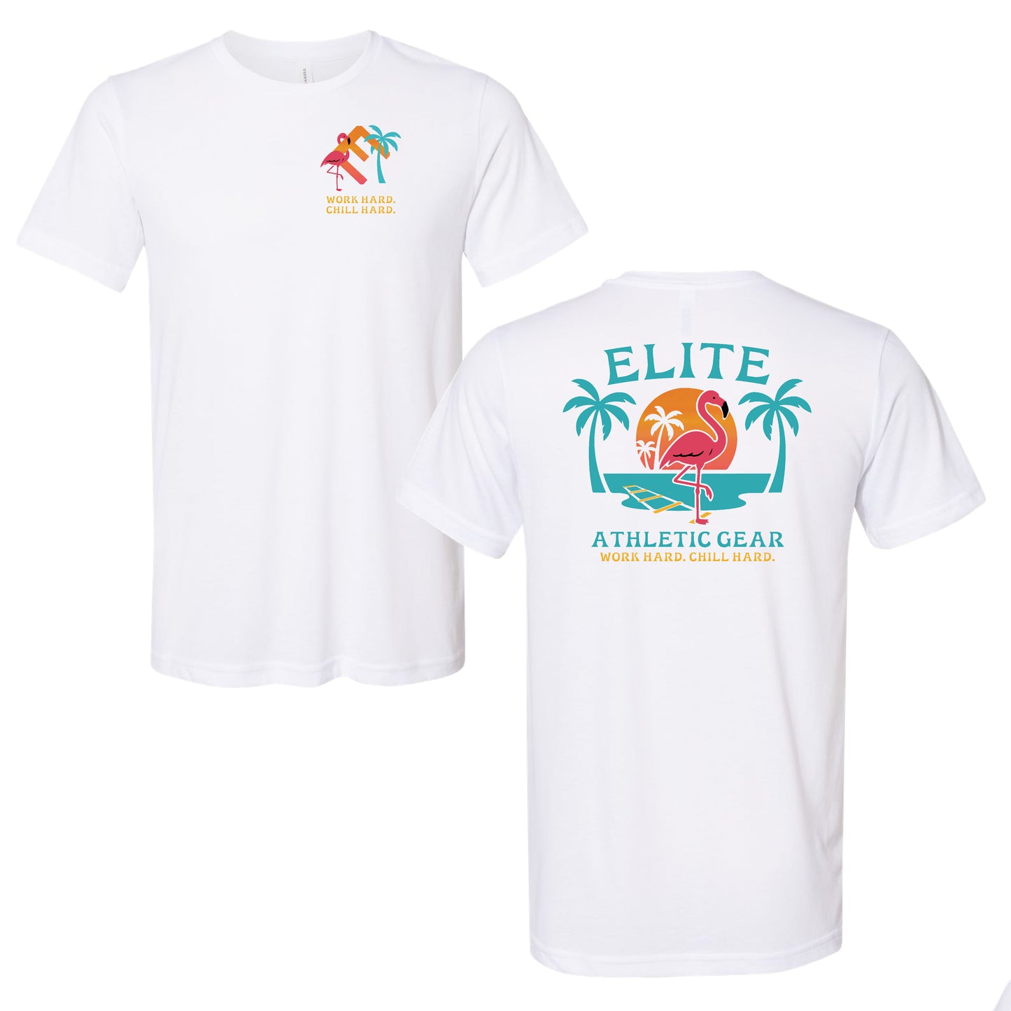 Work Hard. Chill Hard. T-Shirt