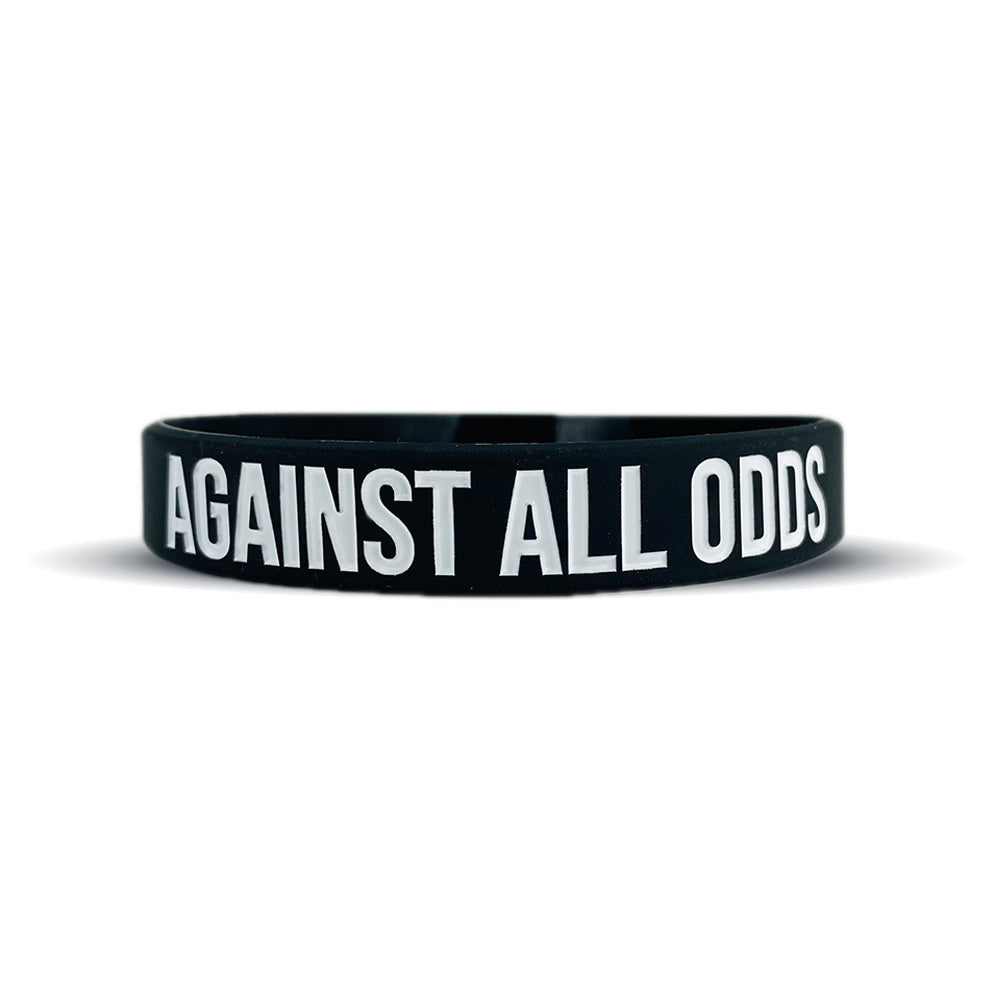 Silicon Motivational Wristband – Never Settle Athletic Apparel