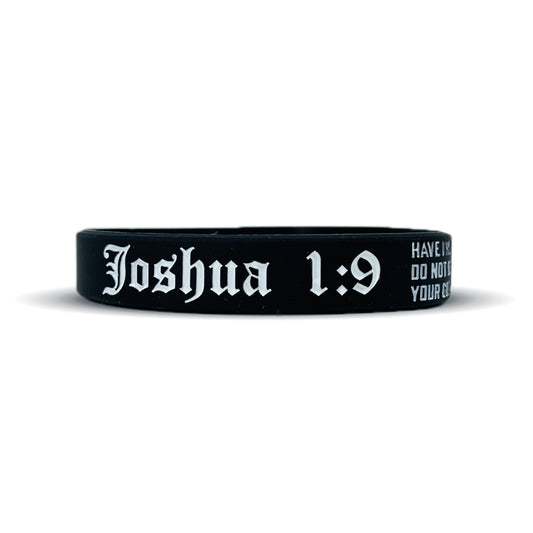 Joshua 1:9 Wristband
