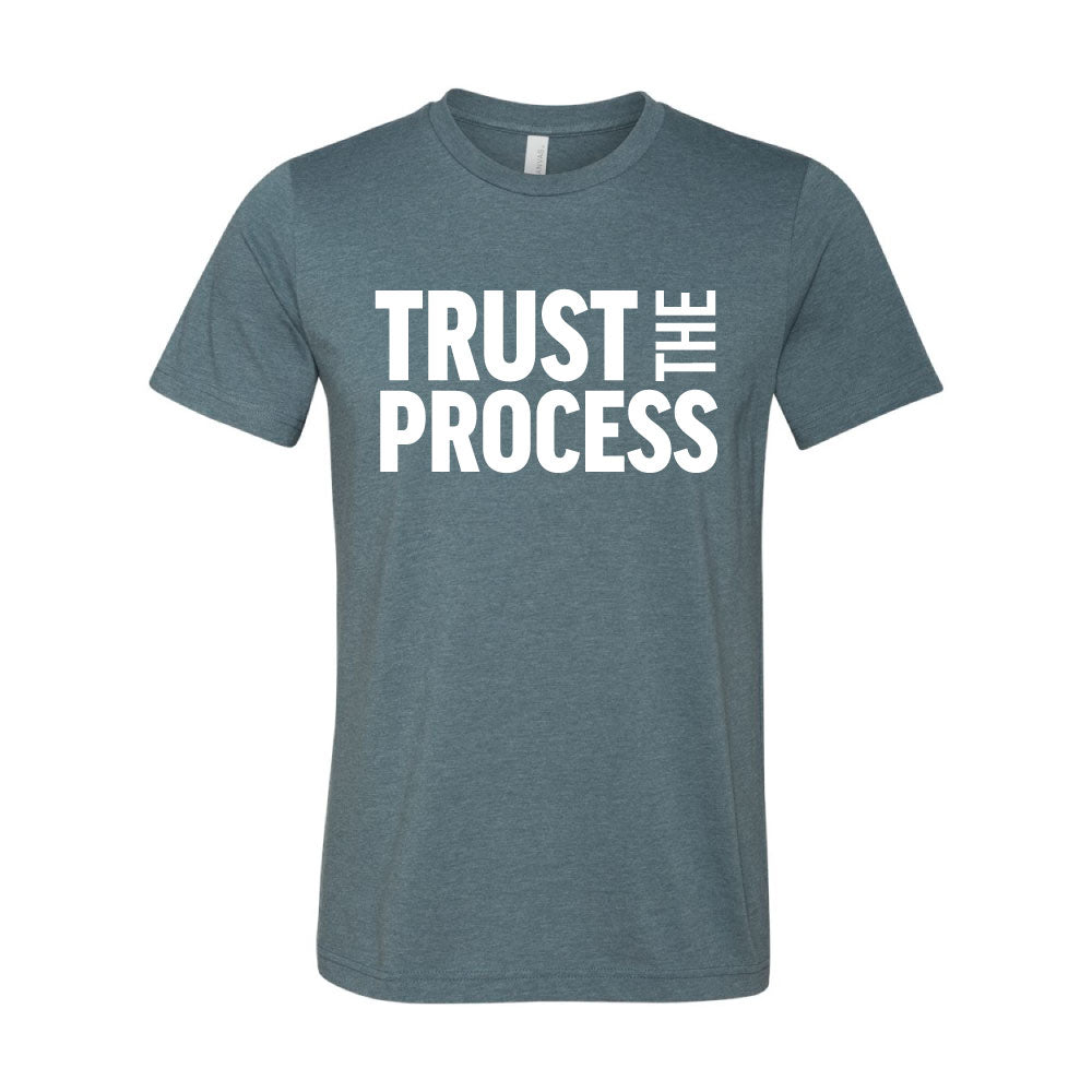 Trust The Process T-Shirt Medium | Elite Athletic Gear