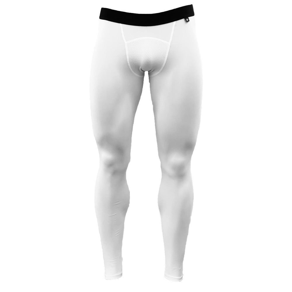 Buy White Compression Tights for men online