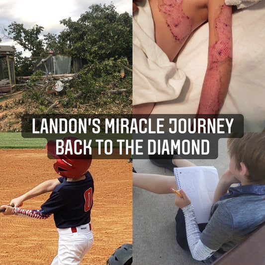 Landon's Miracle Journey Back to the Diamond