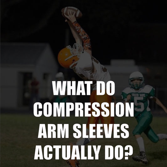 What Do Compression Arm Sleeves Actually Do?