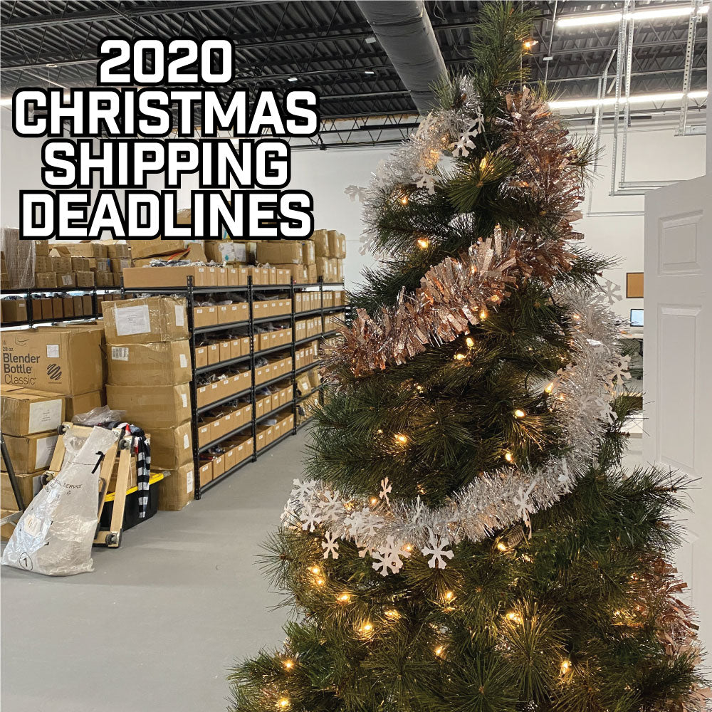 2020 Christmas Shipping Deadlines