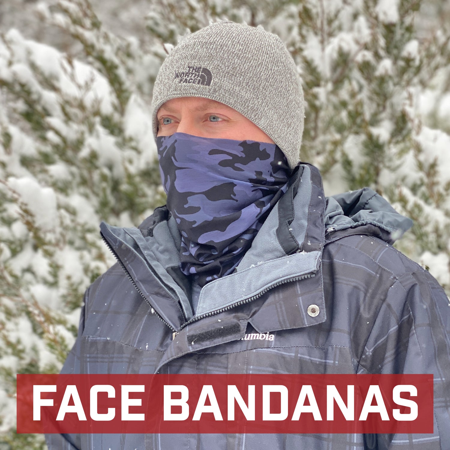 Multi-Use Face Bandanas
