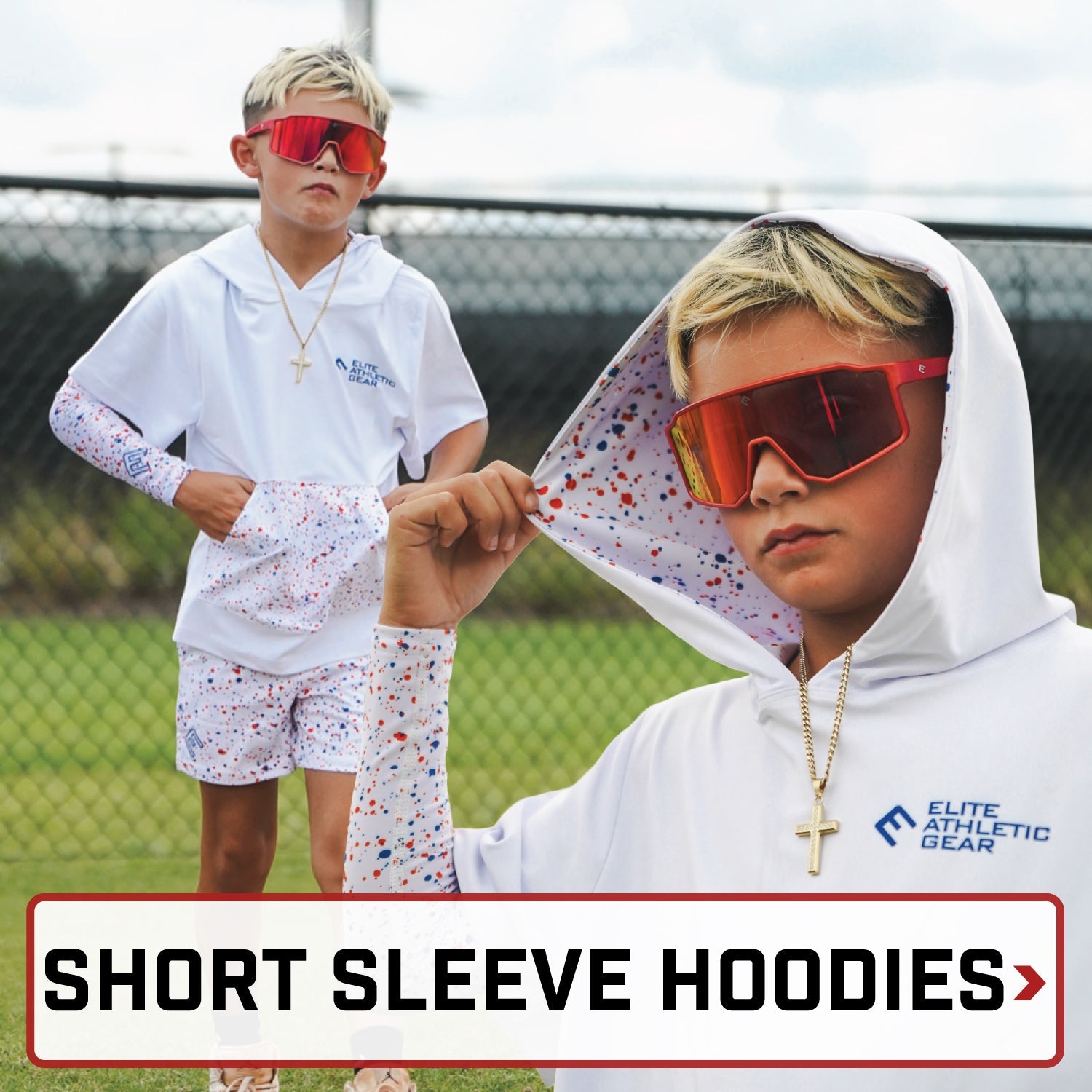 Short Sleeve Hoodies