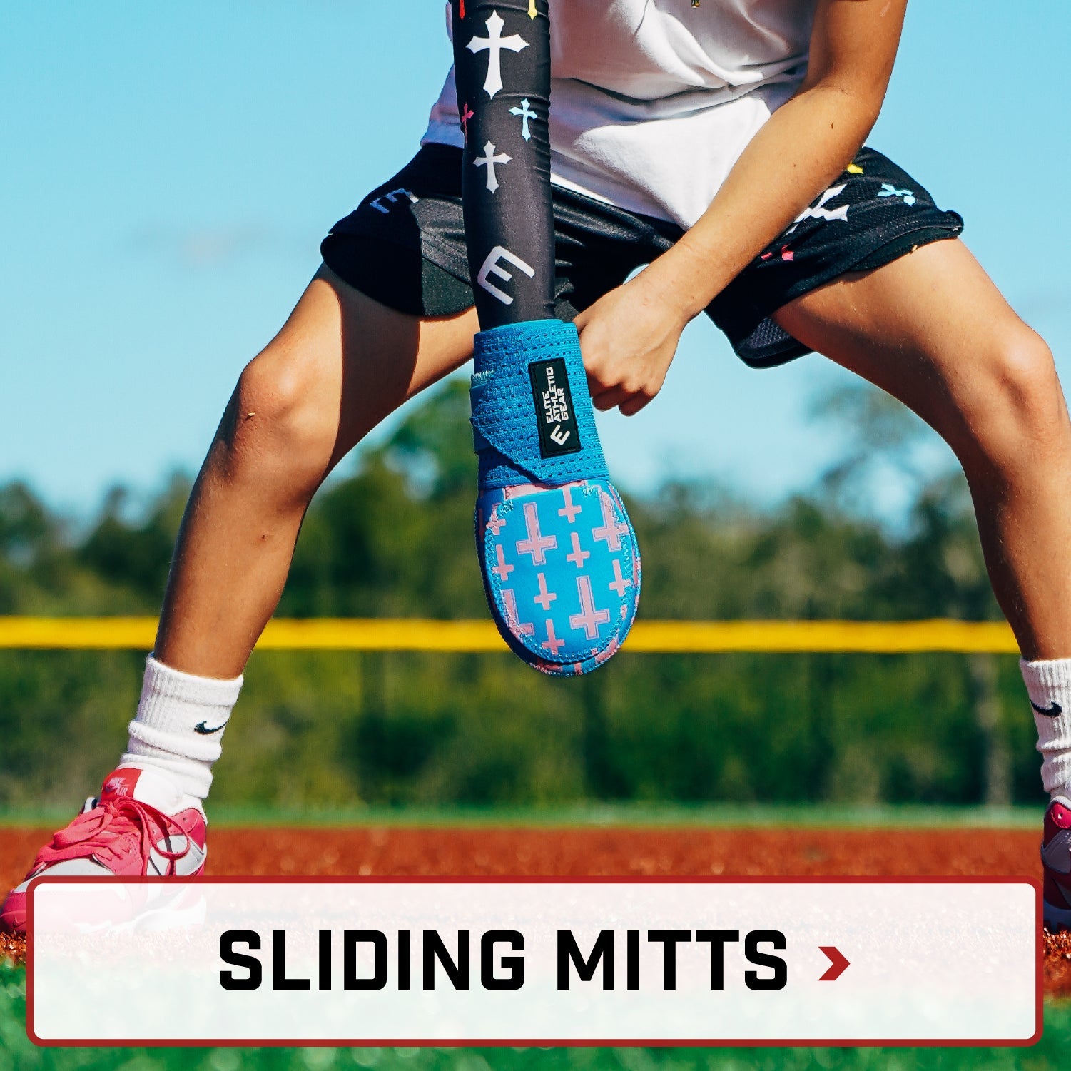 Baseball Sliding Mitts | Impact Protection, Secure Fit, Quality Designs ...