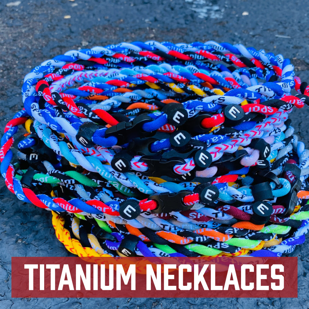 Titanium Necklaces – Elite Athletic Gear