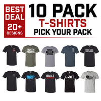 10 FOR $225 T-SHIRTS