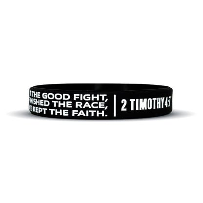2 TIMOTHY 4:7 Wristband