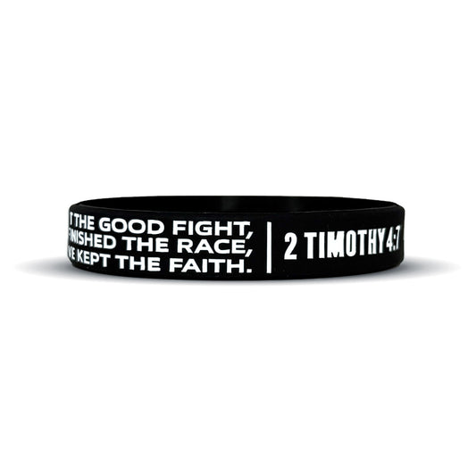 2 TIMOTHY 4:7 Wristband