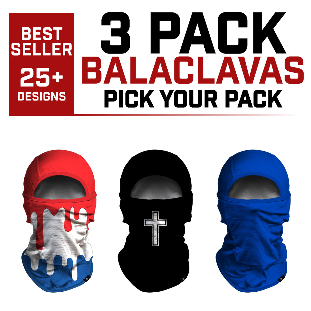 3 Pack Balaclavas | Pick Your Pack