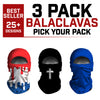 3 FOR $60 BALACLAVAS