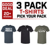 3 FOR $85 T-SHIRTS