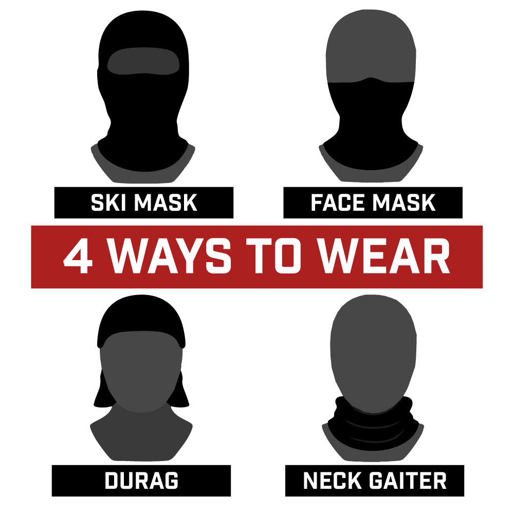 3 Pack Balaclavas | Pick Your Pack