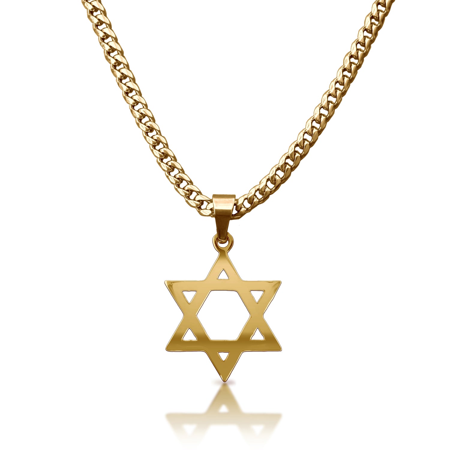 Star Of David Pendant