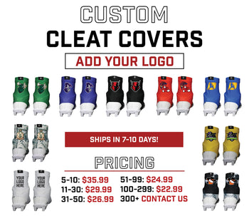 CUSTOM CLEAT COVERS