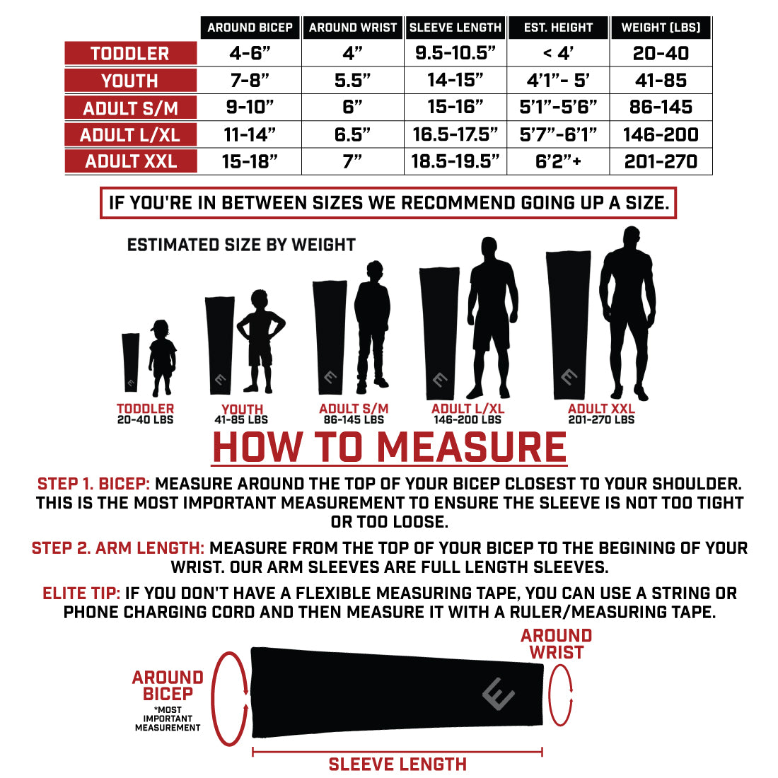 4 Pack Arm Sleeves | Pick Your Pack