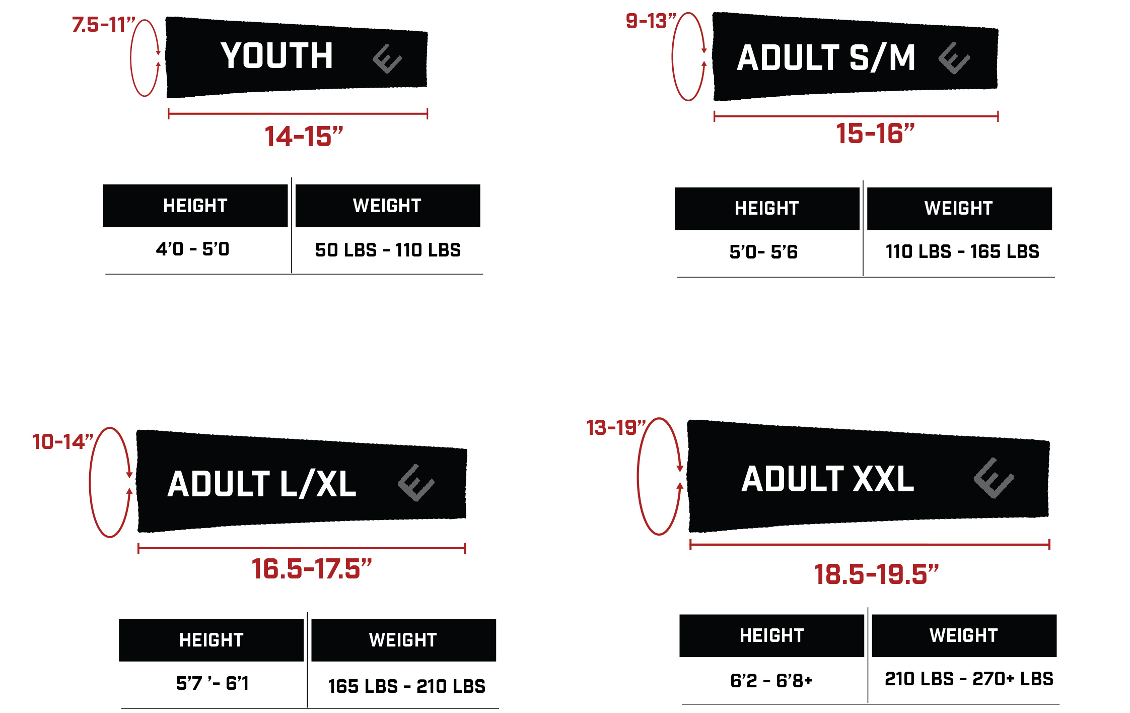 Arm Sleeve Sizing Guide