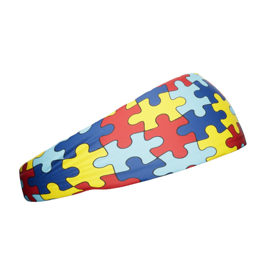 Autism Awareness Headband