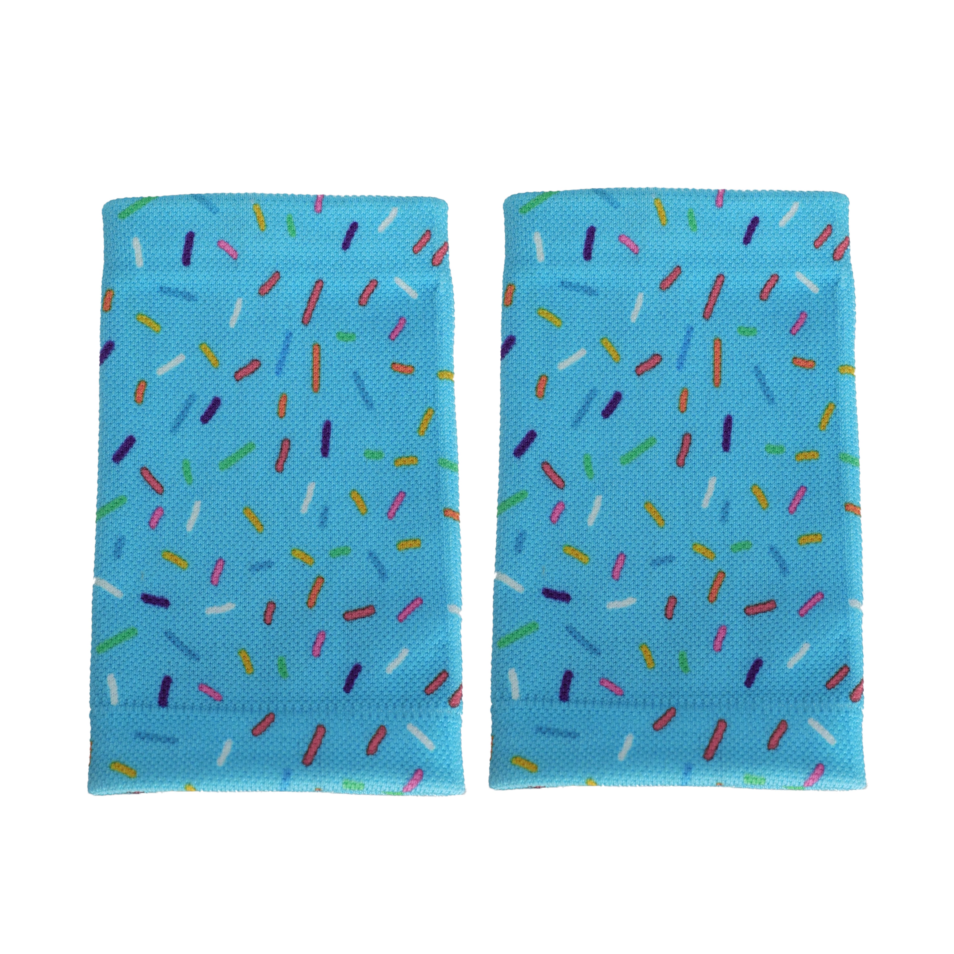 Blue Sprinkles Wrist Support Sleeves