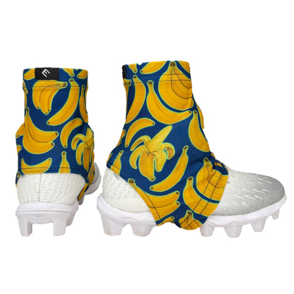 Banana Bunch Cleat Covers (Spats)