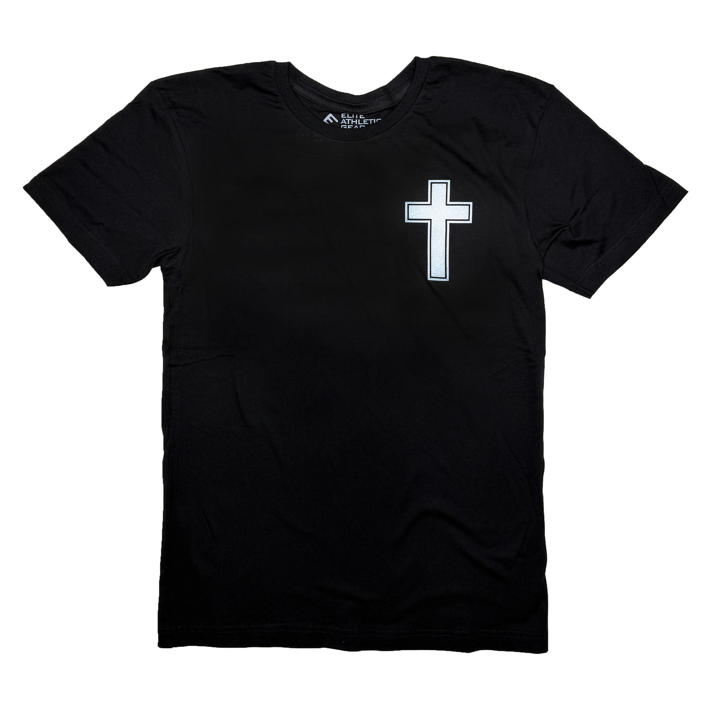 Faith Cross Black T-Shirt