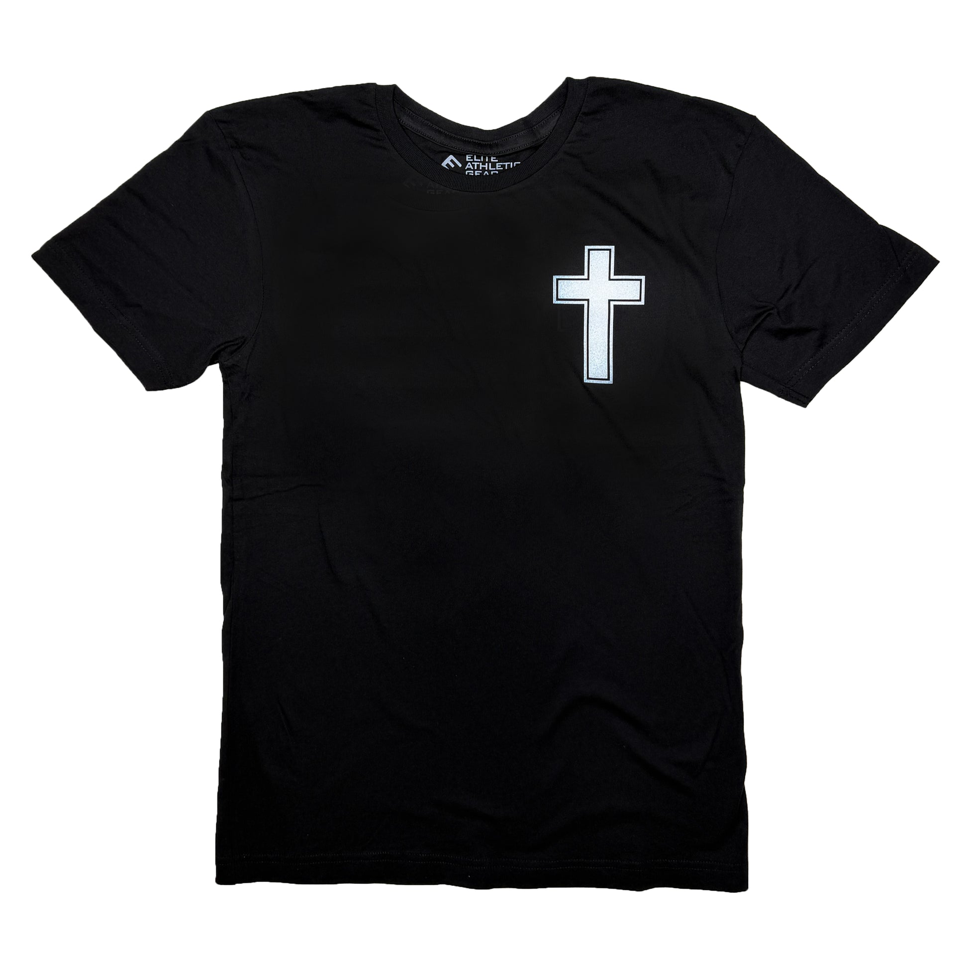 Faith Cross Black T-Shirt