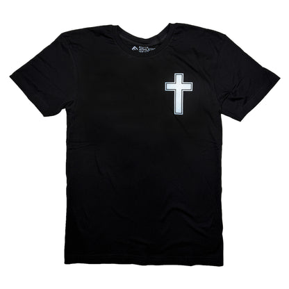 Faith Cross Black T-Shirt
