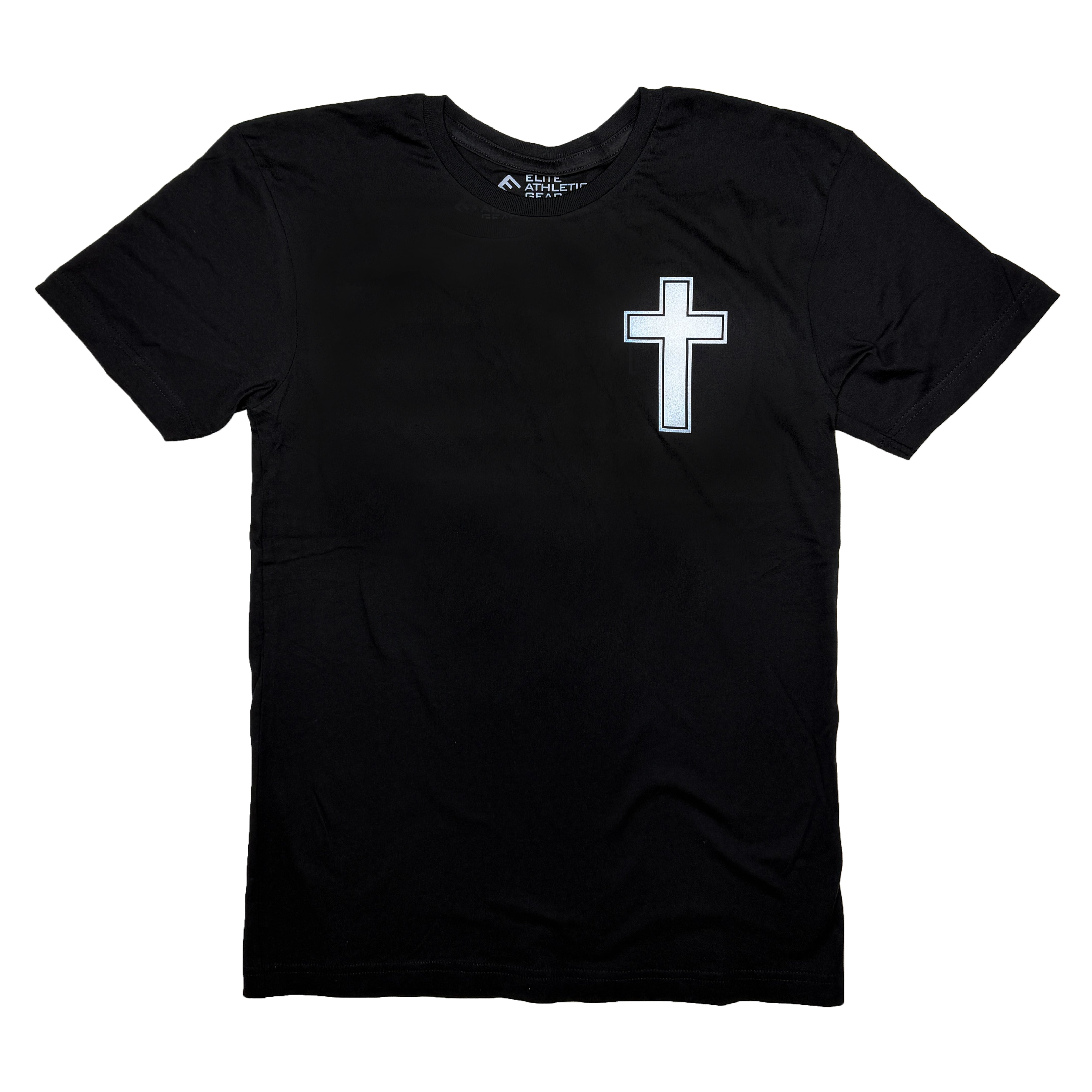 Faith Cross Black T-Shirt